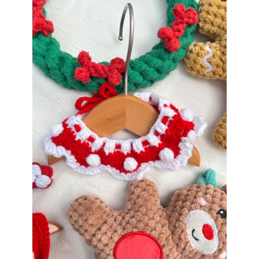 毛孩的聖誕領巾🎄-規格圖8