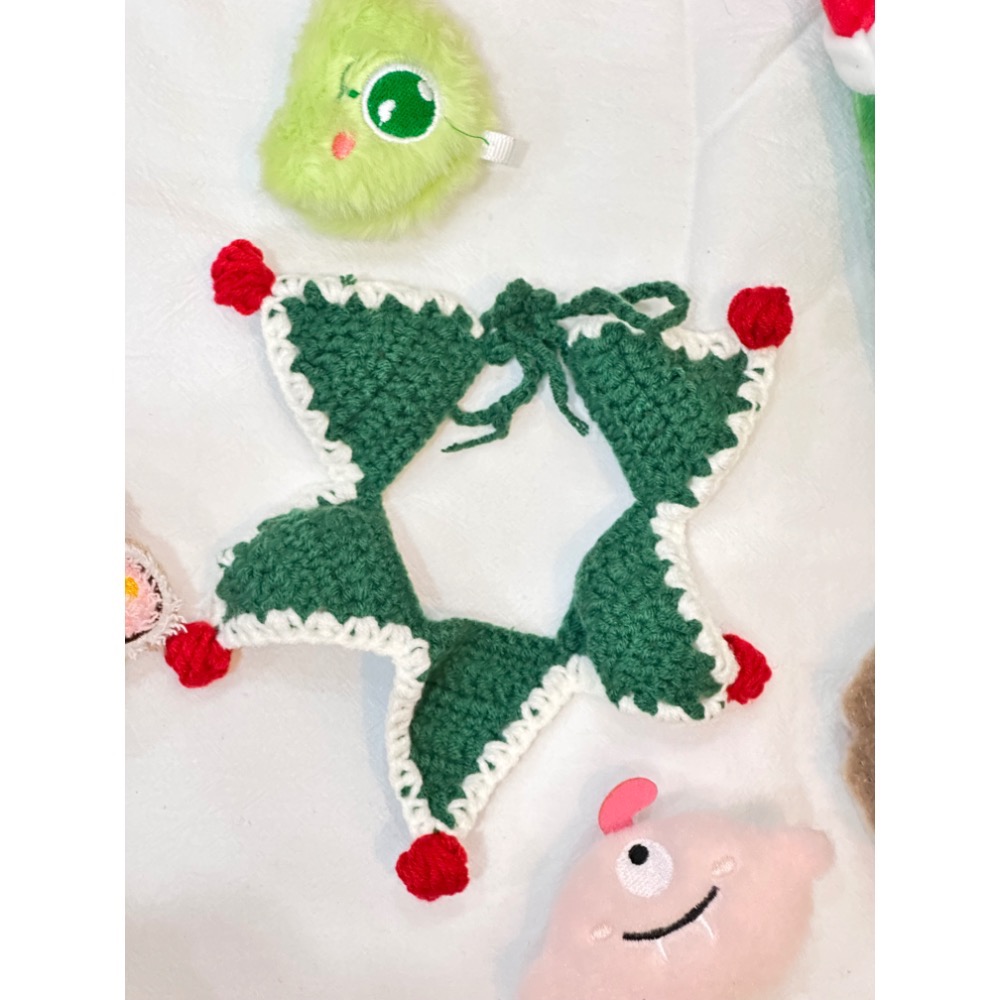 毛孩的聖誕領巾🎄-規格圖8