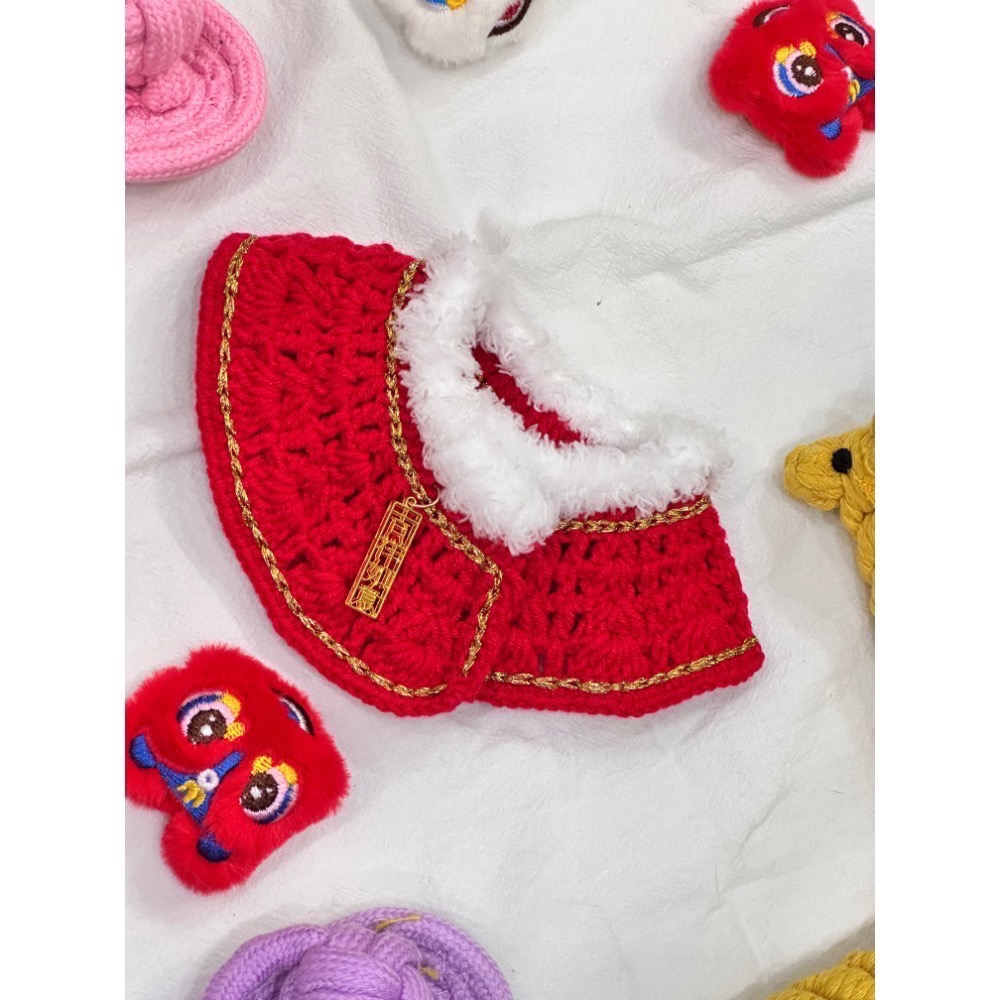 是～～過年領巾呀！-細節圖8