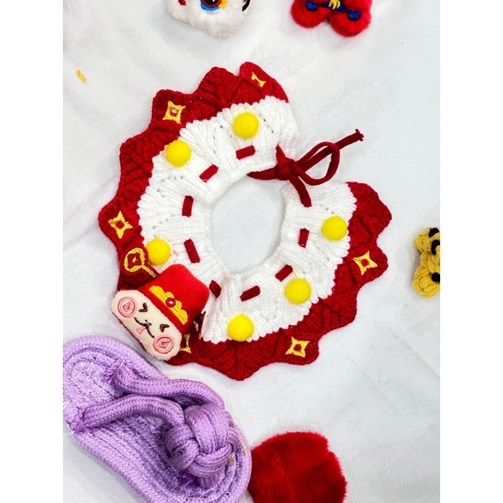 是～～過年領巾呀！-規格圖8