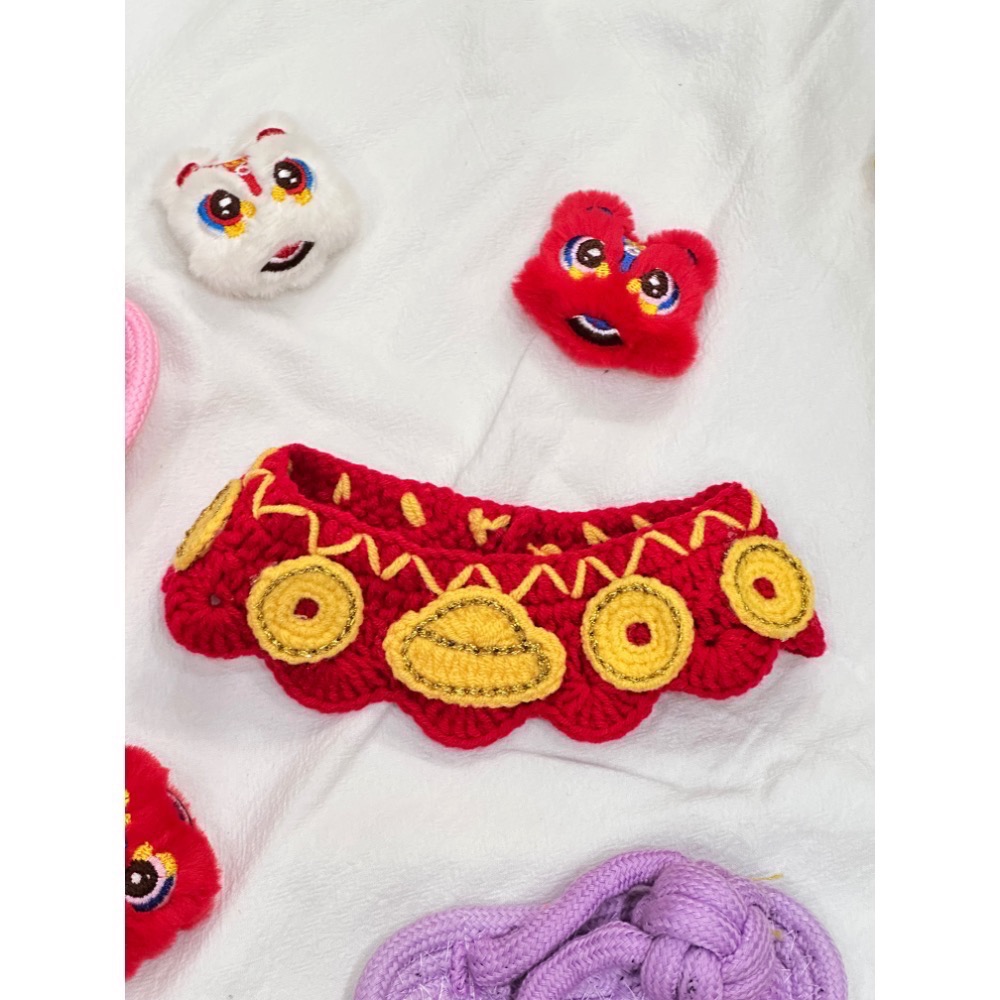 是～～過年領巾呀！-規格圖8