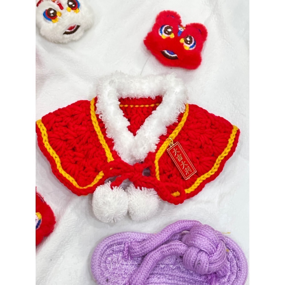 是～～過年領巾呀！-規格圖8