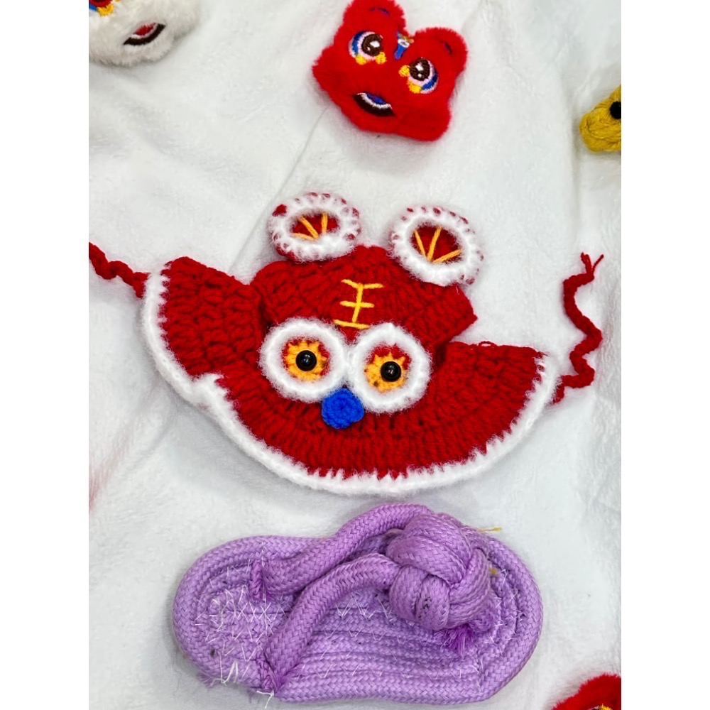 是～～過年領巾呀！-規格圖8