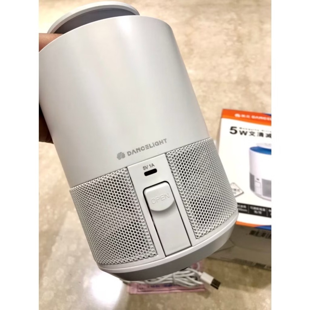 【舞光】文清滅蚊燈 智能誘蚊 吸入式驅蚊燈-細節圖2