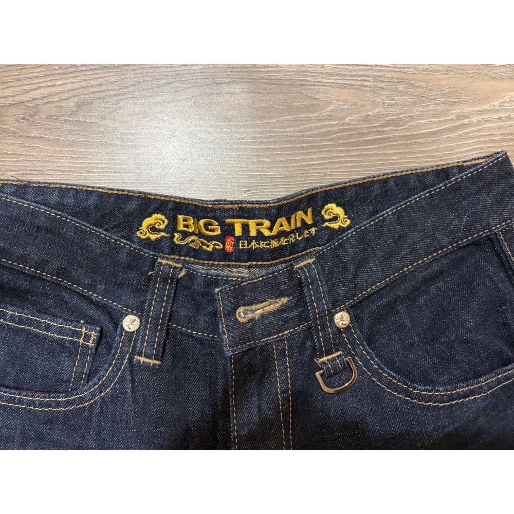 BIG TRAIN BM7090 牛仔褲-細節圖3