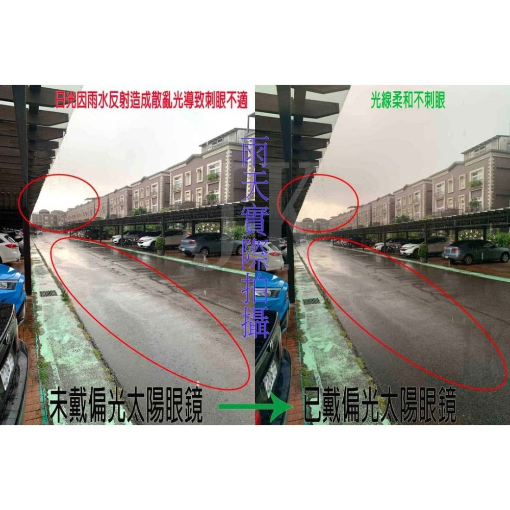 GAO 寶麗來偏光太陽眼鏡 （外罩式-消光黑）-細節圖3