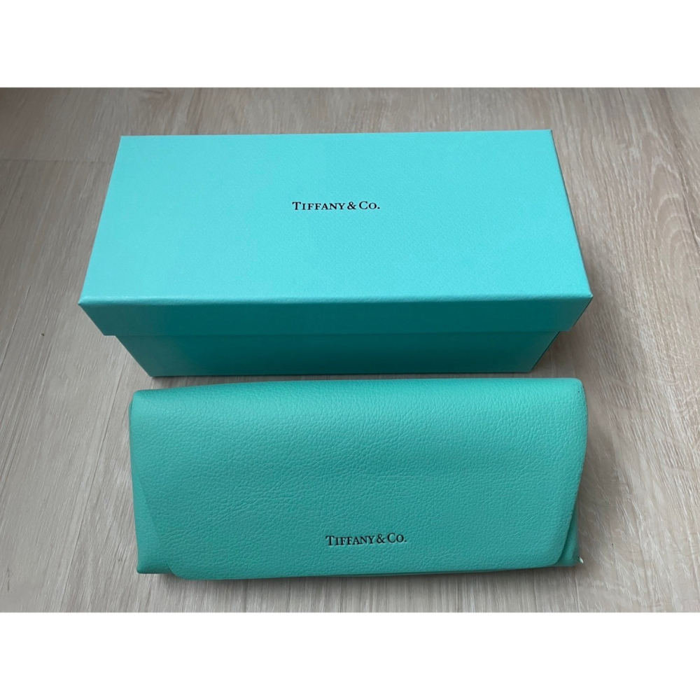 [二手9成新] Tiffany太陽眼鏡OTF4191F(BLACK)-細節圖2