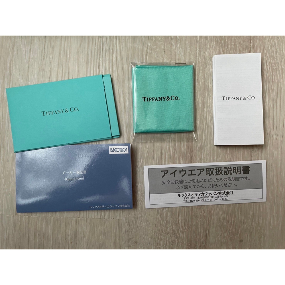 [二手9成新] Tiffany太陽眼鏡OTF4191F(BLACK)-細節圖3