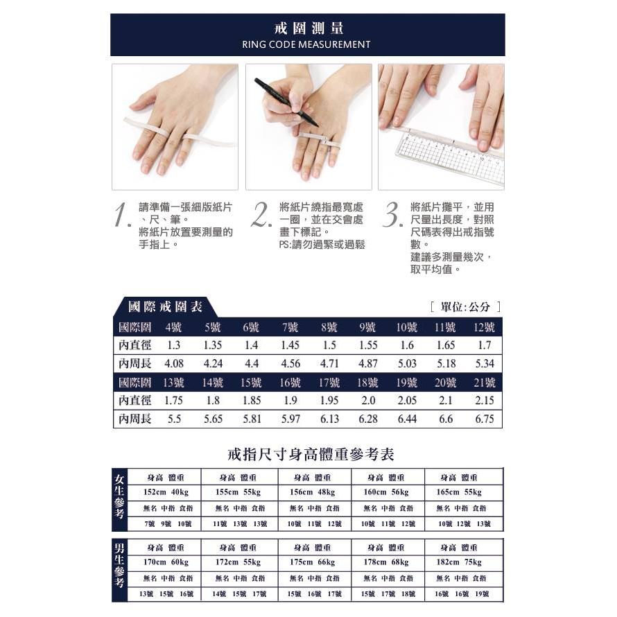 周邊_塑料 便利戒指圈 測量棒 商品描述說明 珠寶測量工具 含港、美、歐、日四個尺碼-細節圖6