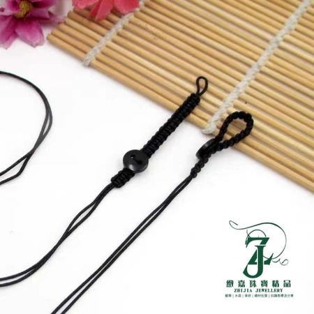 72號玉線 平結 鑰匙扣 鑰匙釦 8色可選 便利 超好用 拆即拔 素材 diy 半成品-規格圖3