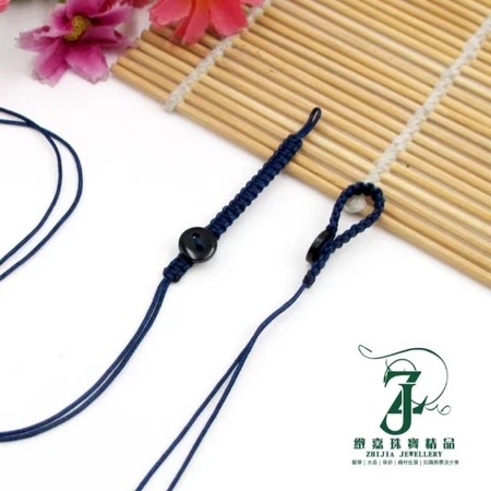 72號玉線 平結 鑰匙扣 鑰匙釦 8色可選 便利 超好用 拆即拔 素材 diy 半成品-規格圖3