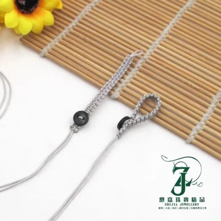 72號玉線 平結 鑰匙扣 鑰匙釦 8色可選 便利 超好用 拆即拔 素材 diy 半成品-規格圖3