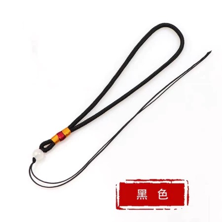 素材 現貨 多色手把繩 15cm 玉件掛繩 吊飾繩 DIY 中國結繩 手作素材 吊飾 手把件 車掛-規格圖2