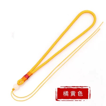 素材 現貨 多色手把繩 15cm 玉件掛繩 吊飾繩 DIY 中國結繩 手作素材 吊飾 手把件 車掛-規格圖2