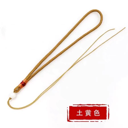 素材 現貨 多色手把繩 15cm 玉件掛繩 吊飾繩 DIY 中國結繩 手作素材 吊飾 手把件 車掛-規格圖2