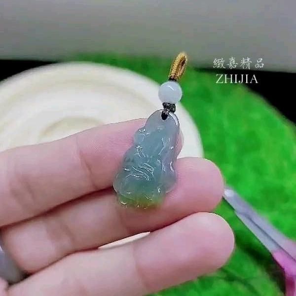 素材_21色 線圈繩 線扣 72玉線 菠蘿結 10入 可做玉牌釦頭 吊飾 掛件自由設計 DIY-細節圖2