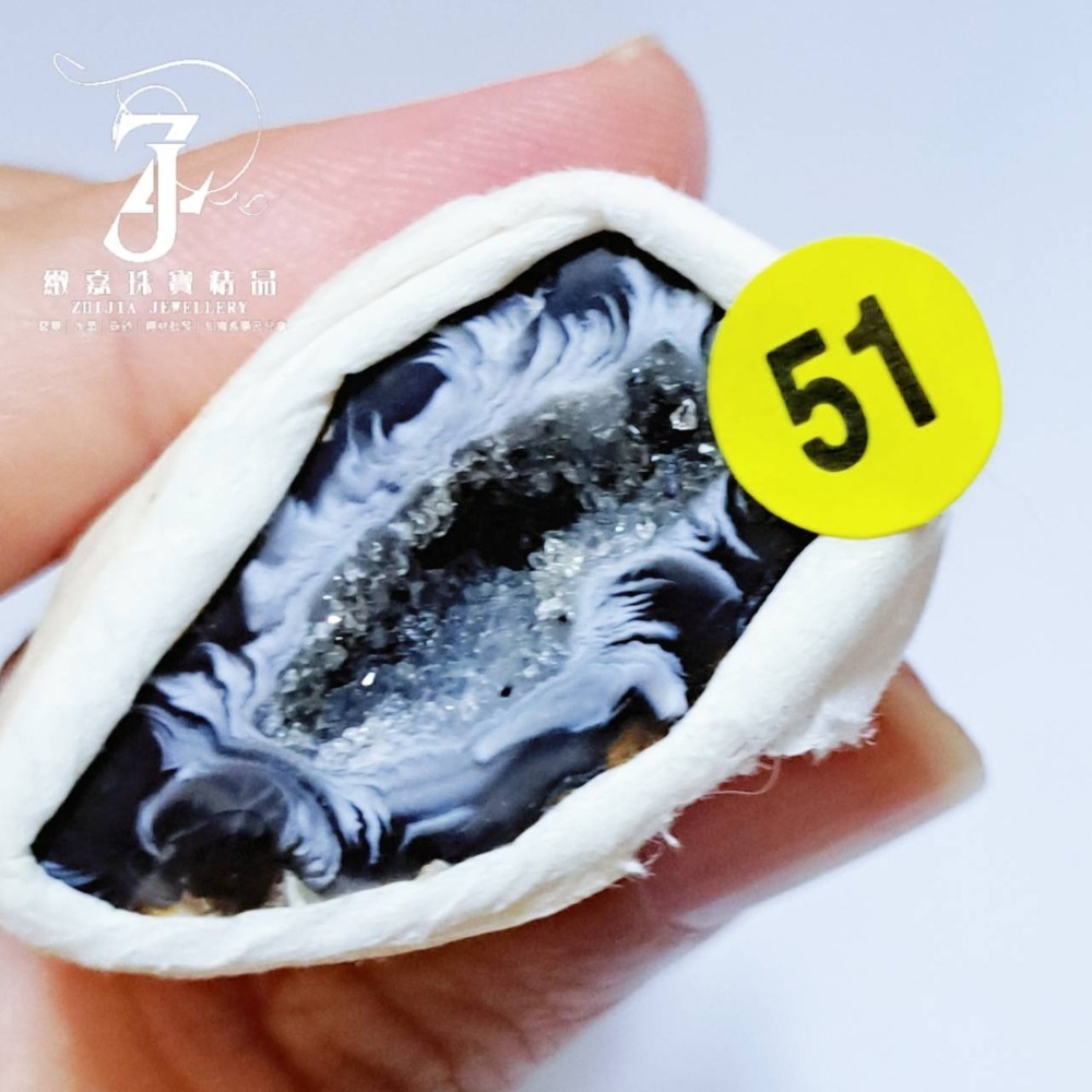 51黑瑪瑙_11*30*16mm 8g