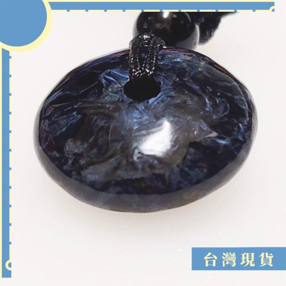 項鍊_2401更 進口料彼得石平安扣 2.7cm 5.4g  含項鍊 去除負面感覺 勇氣-細節圖2