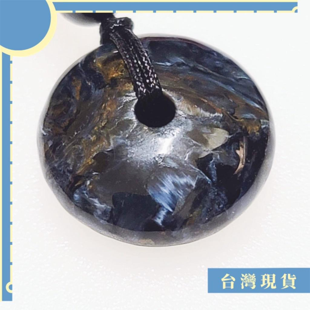 項鍊_2401更 進口料彼得石平安扣 2.7cm 5.4g  含項鍊 去除負面感覺 勇氣-細節圖3