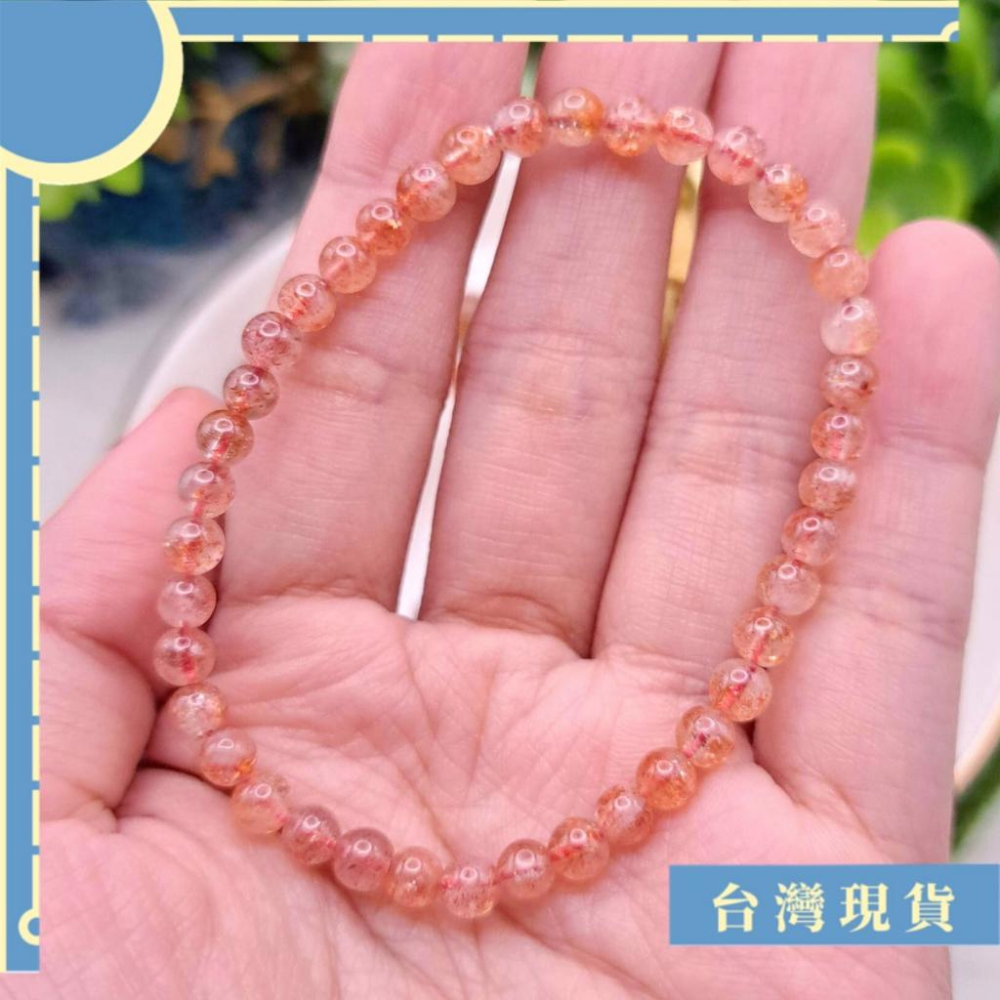 手珠_金草莓手珠7-7.5mm-細節圖4