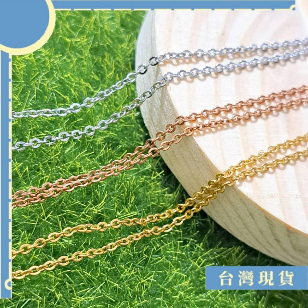 項鍊_S925純銀O字鎖骨鍊 短項鍊 41-46cm 1.6-2mm 純銀 項鍊-細節圖2