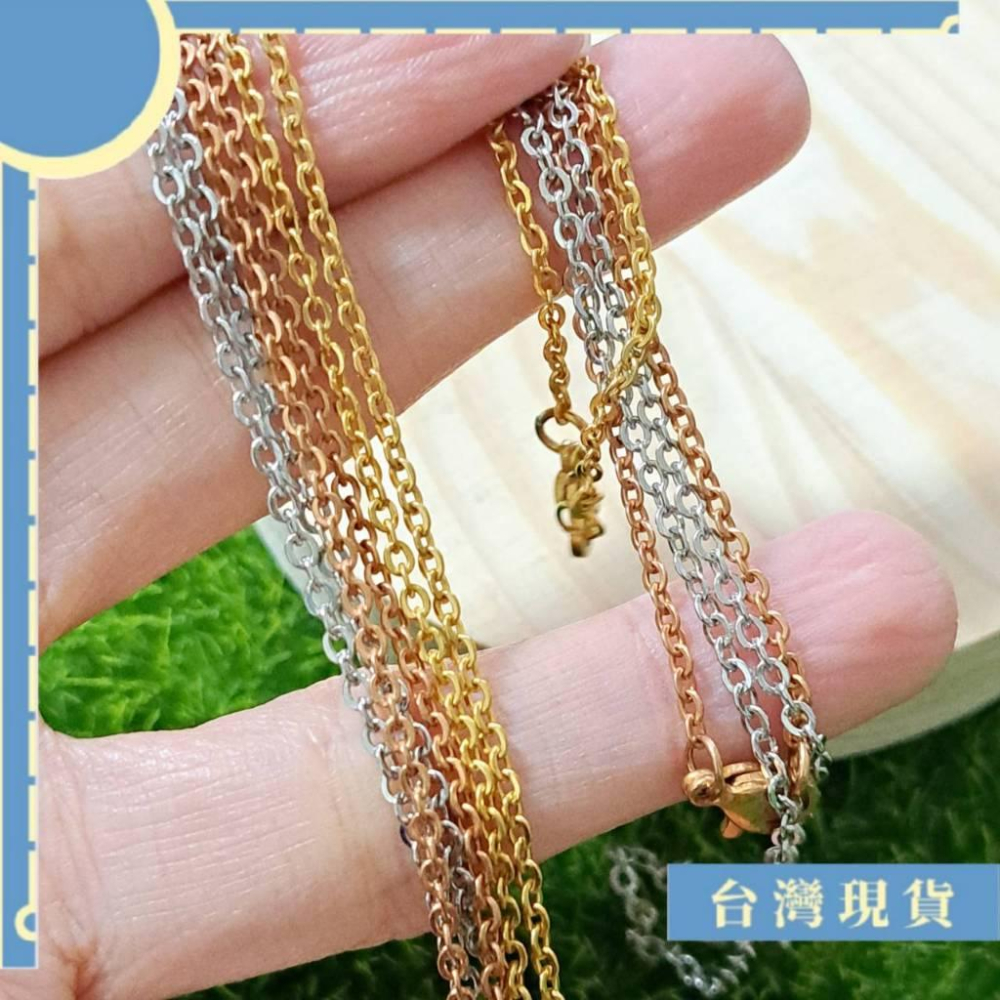 項鍊_S925純銀O字鎖骨鍊 短項鍊 41-46cm 1.6-2mm 純銀 項鍊-細節圖3