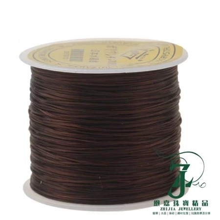 金標串珠彈力線 韌性較好 較不出絲 水晶串珠蠶絲線 彈性線 換線自己來 推薦 未滿99不出貨 DIY-規格圖2