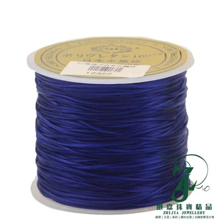 金標串珠彈力線 韌性較好 較不出絲 水晶串珠蠶絲線 彈性線 換線自己來 推薦 未滿99不出貨 DIY-規格圖2