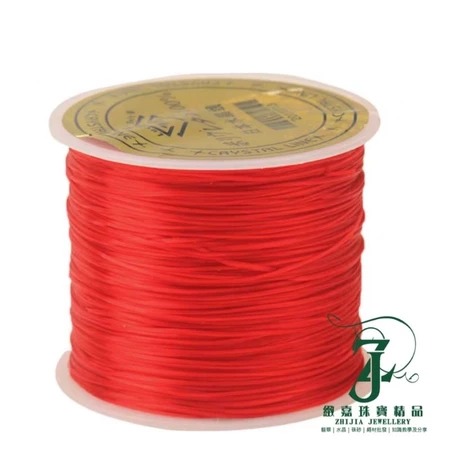 金標串珠彈力線 韌性較好 較不出絲 水晶串珠蠶絲線 彈性線 換線自己來 推薦 未滿99不出貨 DIY-規格圖2