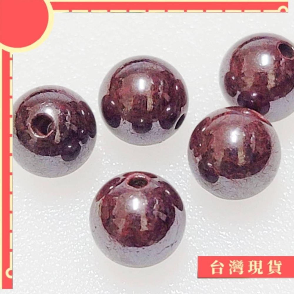 散珠_2401更 99.9%高純度朱砂原礦散珠 6-8mm 單顆售 限量 避邪 化煞 防小人 安神-細節圖2