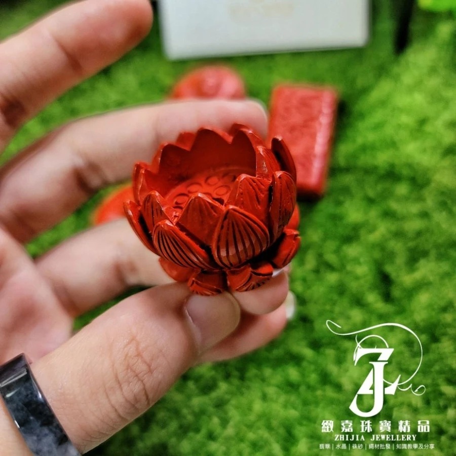 帶證 85%立體蓮花