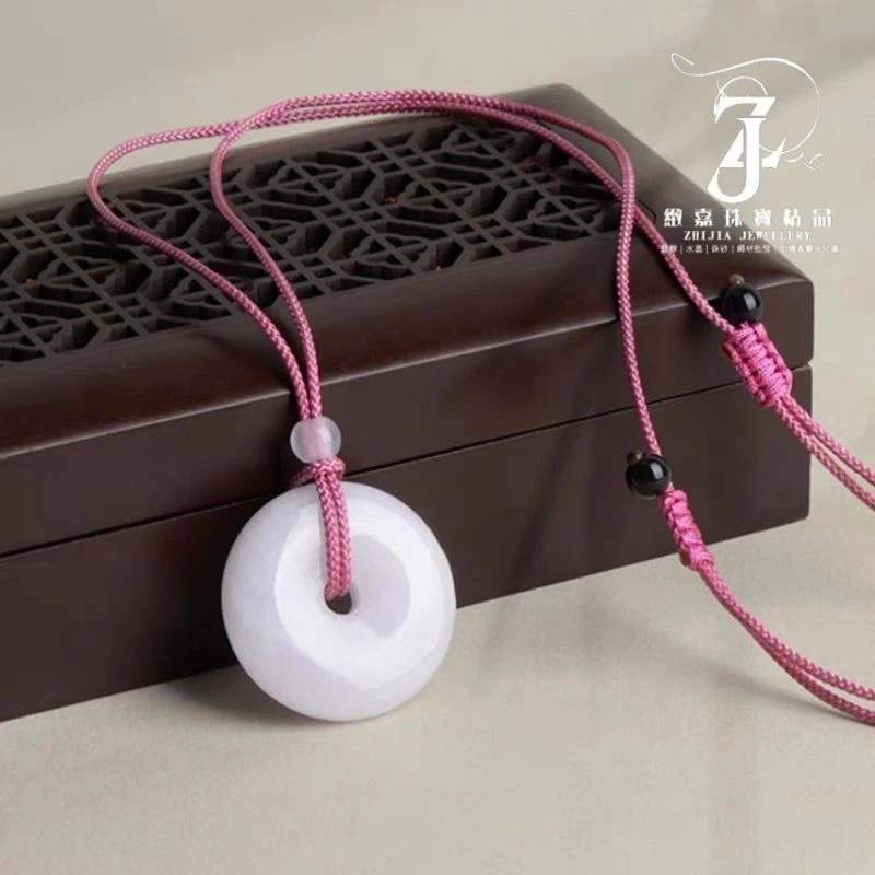 棉質平安扣專用項鍊繩  可用於戒指 吊墜等 吊飾繩 伸縮繩 粗1.5mm 周長44-64mm 快速方便-細節圖2