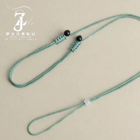 棉質平安扣專用項鍊繩  可用於戒指 吊墜等 吊飾繩 伸縮繩 粗1.5mm 周長44-64mm 快速方便-規格圖2