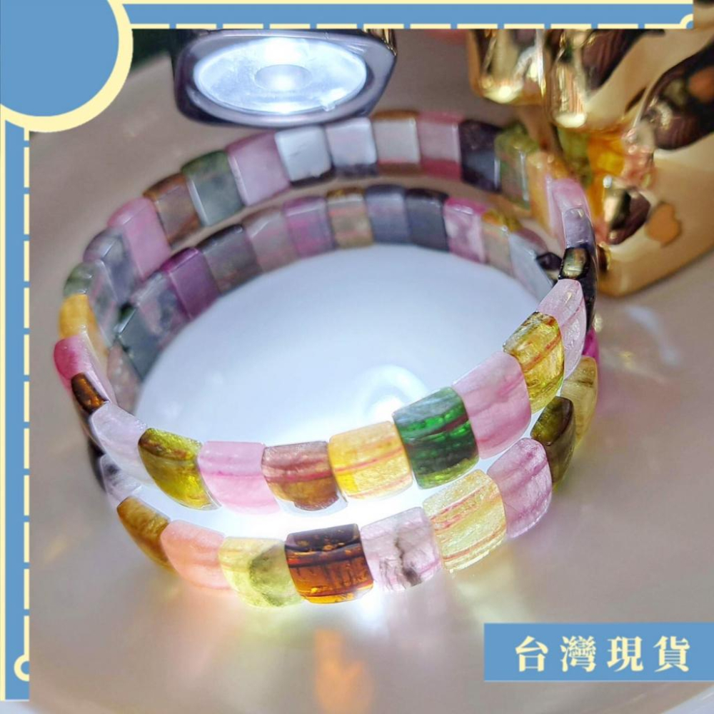 手排_碧璽手排 寬7-9mm 永恆不敗女人之石 許願石 旺夫聚財 魅力 氣血 愛情 五行 福氣-細節圖3