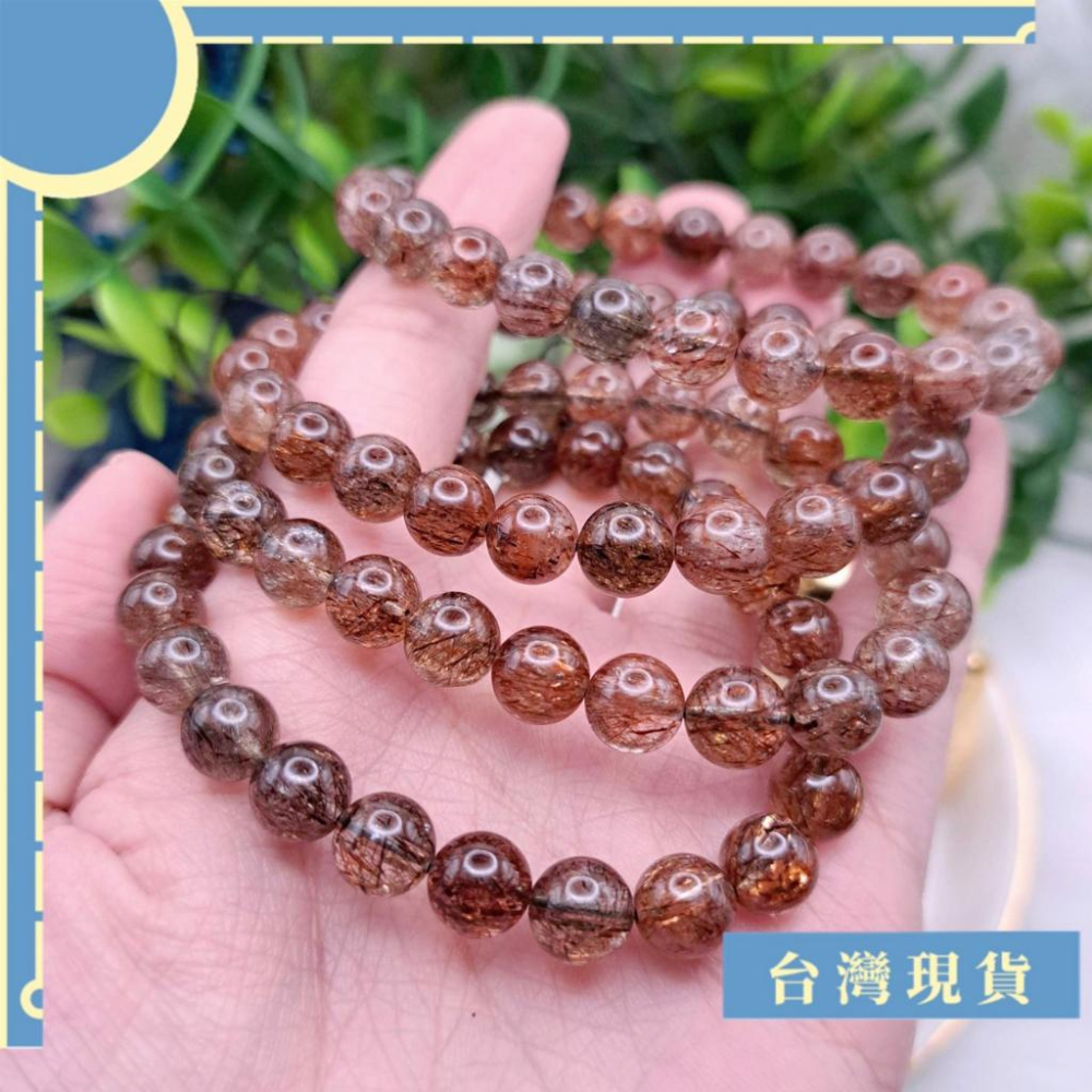 手珠_精品黑金超七手珠 8-10mm 鈦金 超高cp💗 氣場全開 招財 權威 主管適合-細節圖3