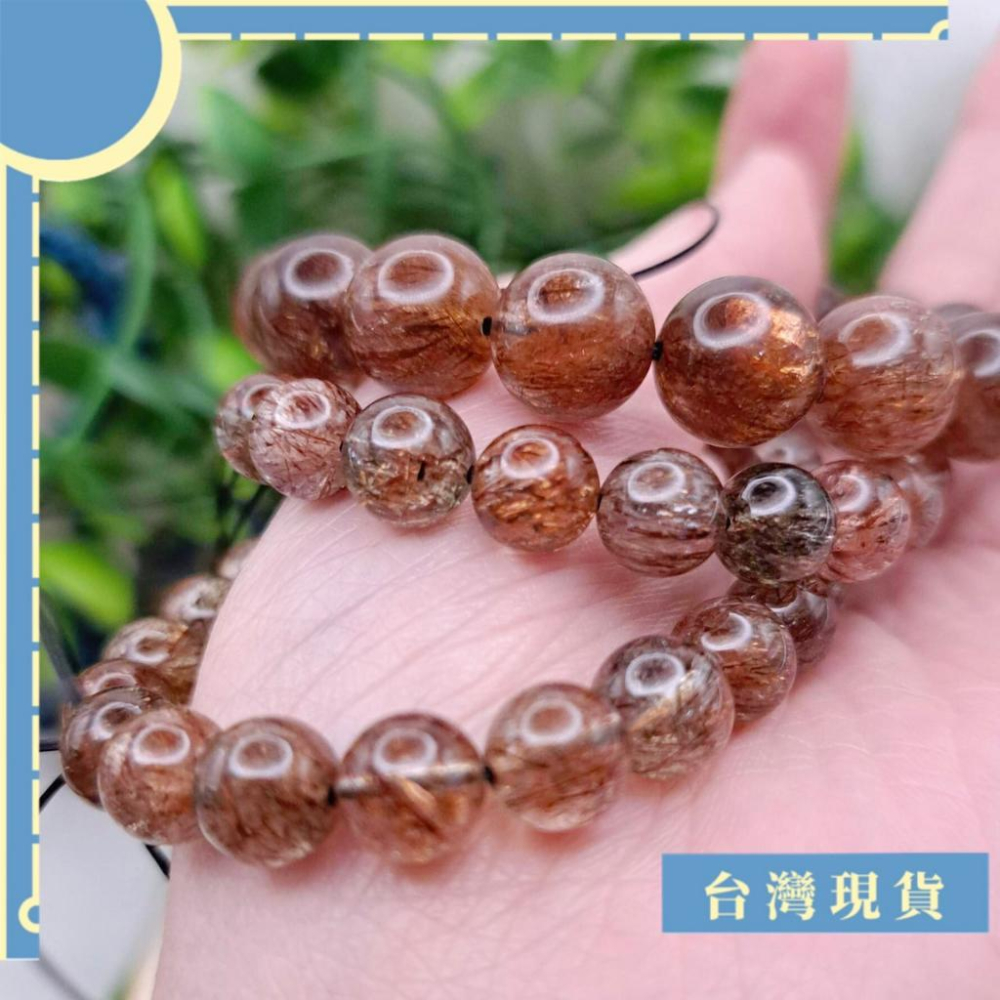 手珠_精品黑金超七手珠 8-10mm 鈦金 超高cp💗 氣場全開 招財 權威 主管適合-細節圖5