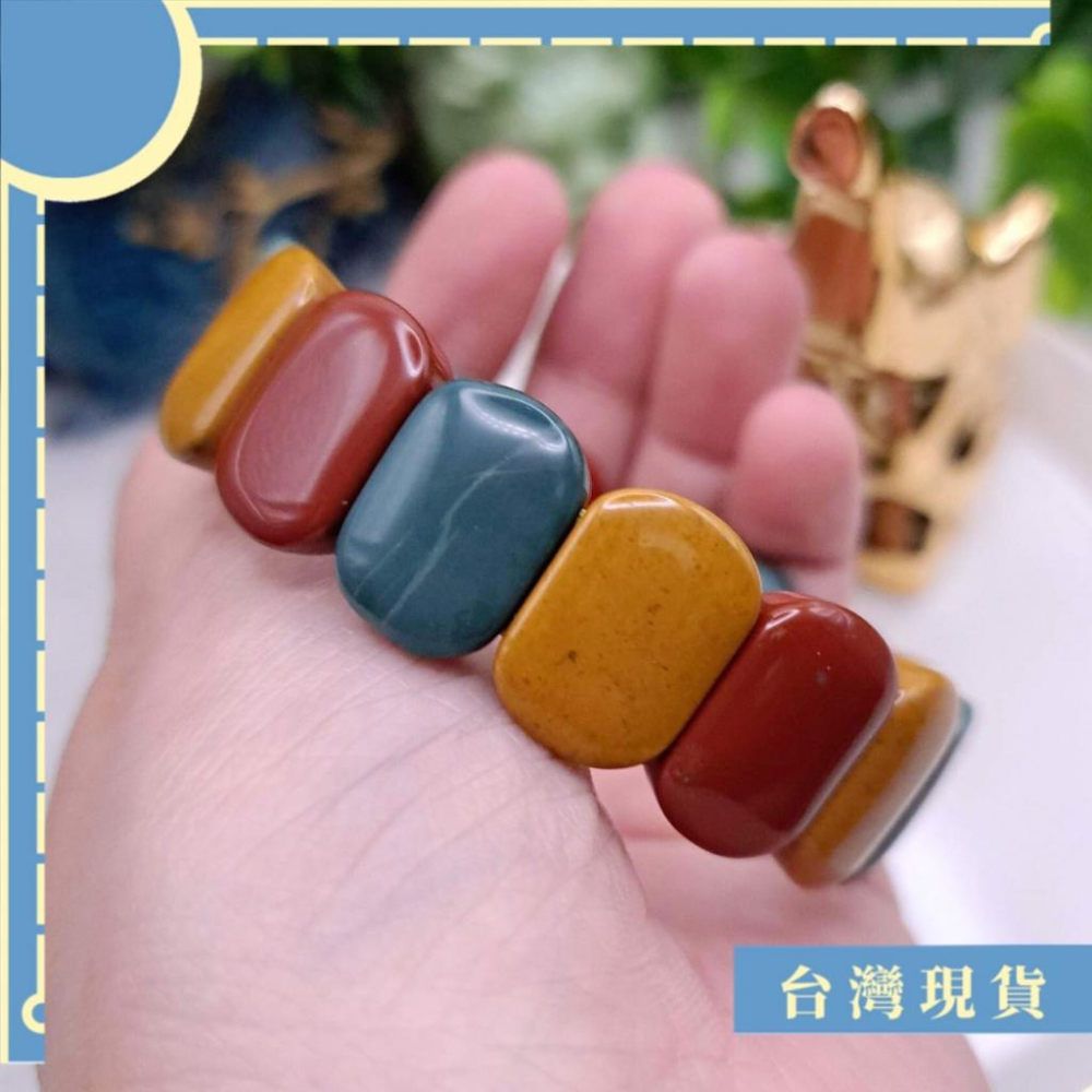 手排_阿拉善手排 17mm 濃色 瑪瑙 避邪 衝勁 財富 創作力-細節圖2