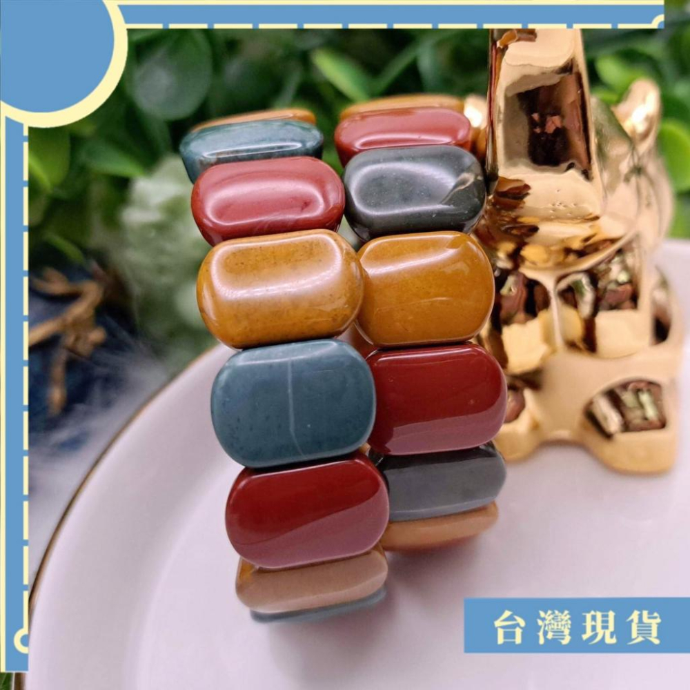 手排_阿拉善手排 17mm 濃色 瑪瑙 避邪 衝勁 財富 創作力-細節圖3