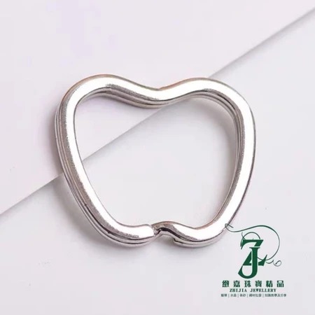 素材 DIY不鏽鋼鑰匙圈素材 手作 吊飾 多款可選 diy 未滿99不出貨 素材 鑰匙圈-規格圖3