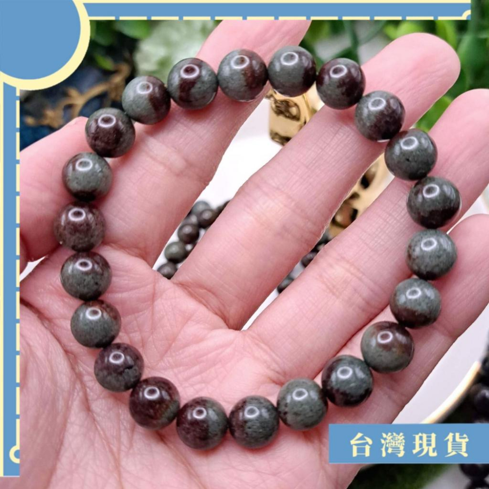 手珠_滿料紅綠幽靈手珠 5-9mm 15圍 貴人 人緣-細節圖5