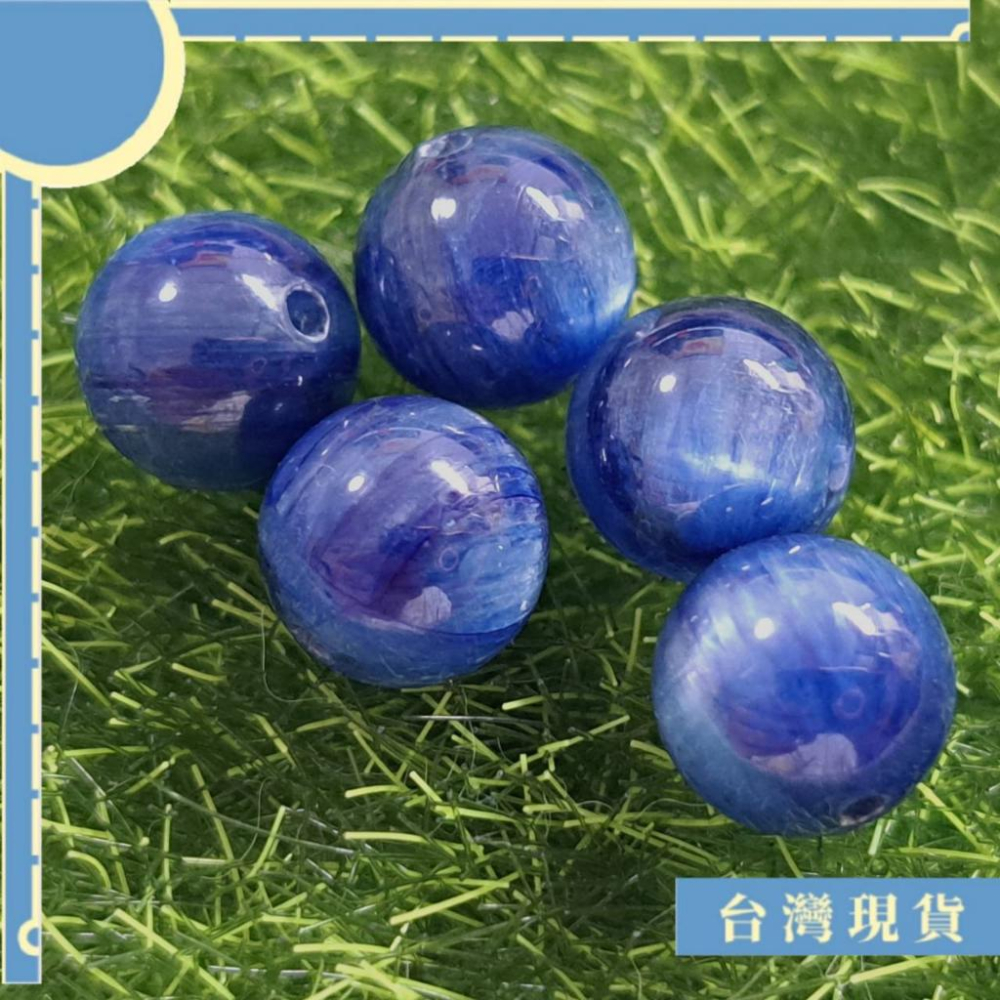 散珠_精品藍晶石散珠 6-13mm 單顆售 藍晶石 開啟喉輪幫助溝通表達 清淨心靈 提高洞察力 DIY-細節圖6