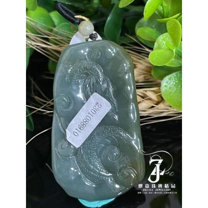 翡翠 帶證 威料 不動明王 御龍 雞 八大守護神 日光 項鍊 玉牌 實拍 守護神 危地馬拉 玉件 危料 天然 保A 直播-細節圖2