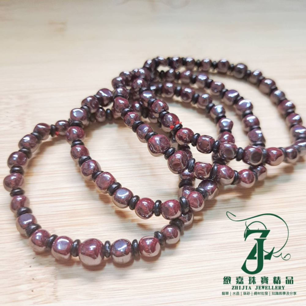 高純度還原砂手串 朱砂 99% 隨行手串 限量 撿漏 收藏款 還原砂 避邪 化煞-細節圖2