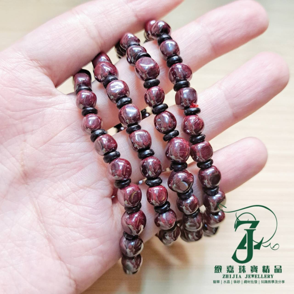 高純度還原砂手串 朱砂 99% 隨行手串 限量 撿漏 收藏款 還原砂 避邪 化煞-細節圖3