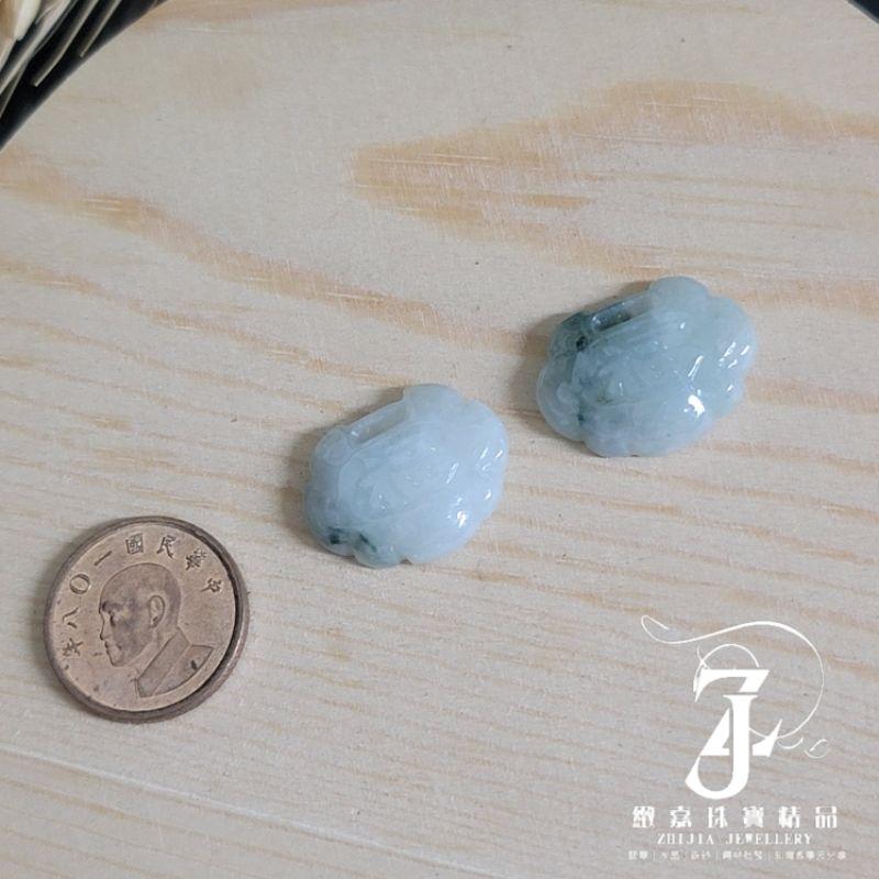 翡翠 玉墜 現貨 保A 天然 緬甸玉 福字 如意鎖 吊墜 平安 福鎖 自然光 健康 翡翠 飄花 淡綠底 實拍 直播-細節圖3