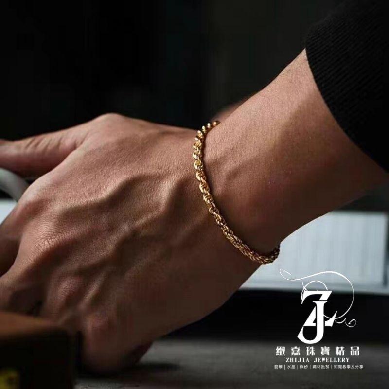 現貨 潮流百搭 314鈦鋼手鍊 2.0*18cm 男女適用 鈦鋼 鋼鍊 手鏈 時尚 情侶手鏈 生日 紀念-細節圖2