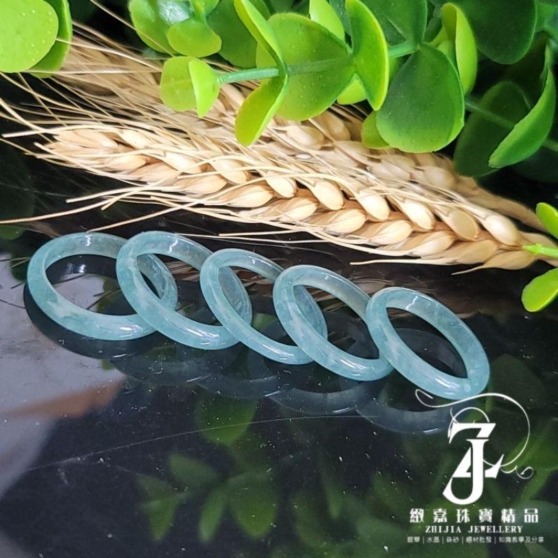翡翠 現貨保A 藍水 起光冰威細戒 15.8 16.8 17.3 內徑 玉戒 戒指 天然 直播 熱銷-細節圖7
