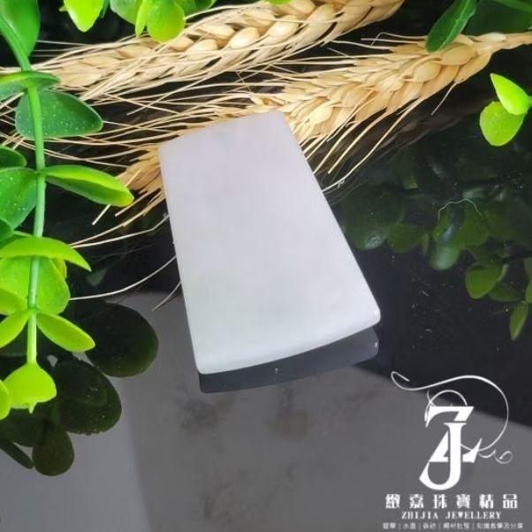 翡翠 帶證 現貨保A 粉春彩無事牌 粉紫底 自然光 緬甸 平安 無事 項鍊 吊墜 平面-細節圖3