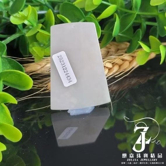 翡翠 帶證 現貨保A 粉春彩無事牌 粉紫底 自然光 緬甸 平安 無事 項鍊 吊墜 平面-細節圖4