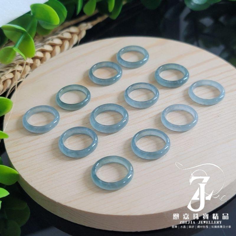 翡翠 素材 現貨保A 跑環 冰威 藍水 玉環 12 13內徑 水藍 起光 玉環 直播 瓜料 威料 玉珠 玉戒 實拍-細節圖5